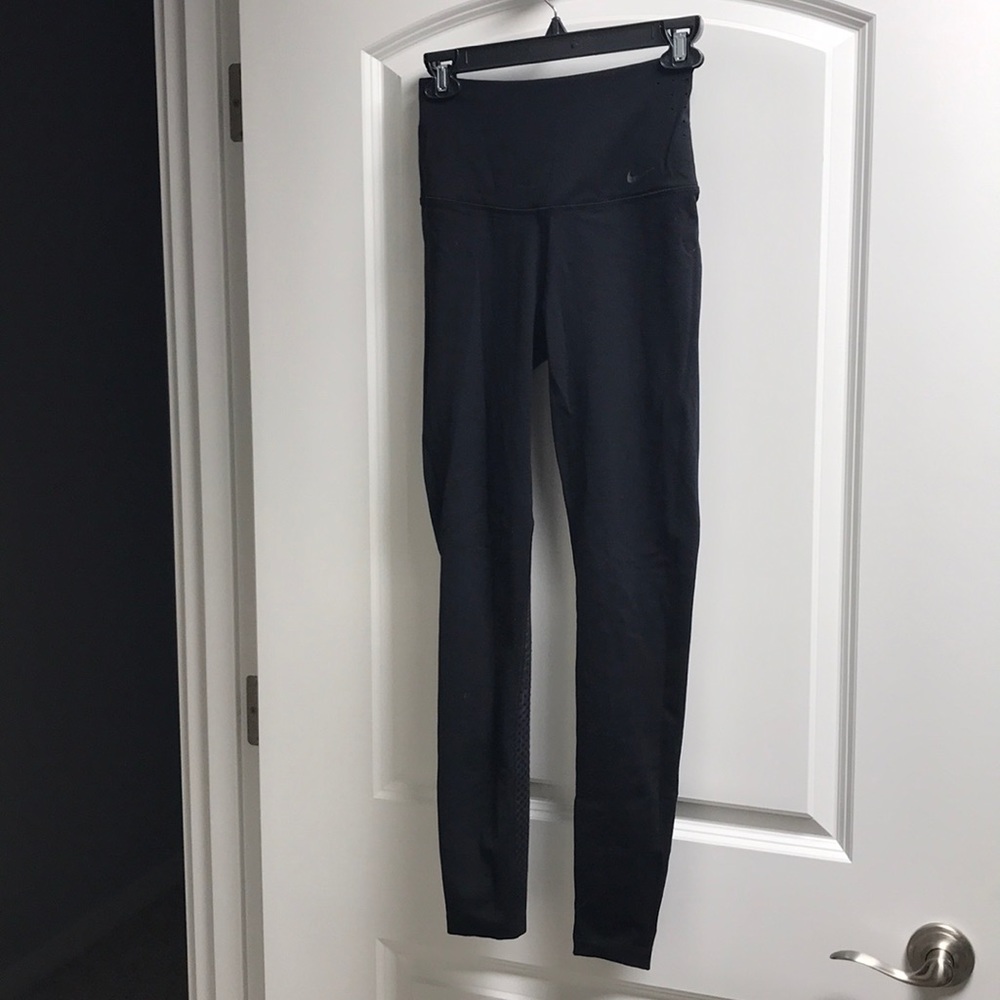 Nike Dri-Fit long black workout pants